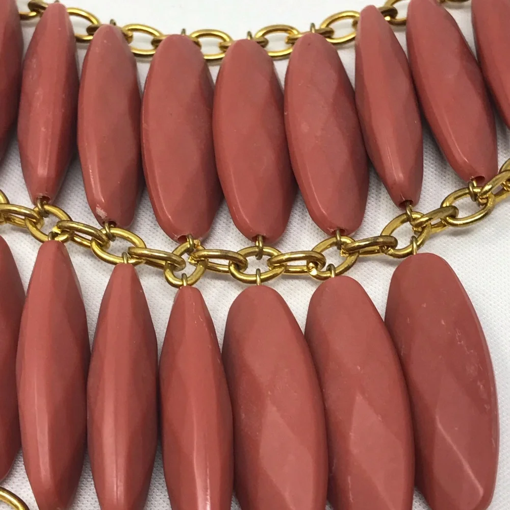 Anthro “Almond Tiers Necklace” by David Aubrey - Picture 6 of 8
